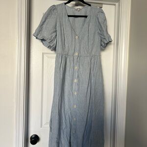 Madewell Cassie Dress - Large